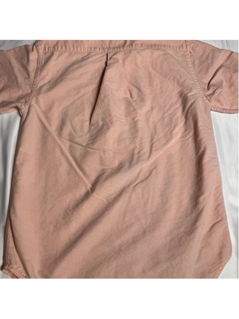 Boys Ralph Lauren Button Down Shirt Size 14 coral
